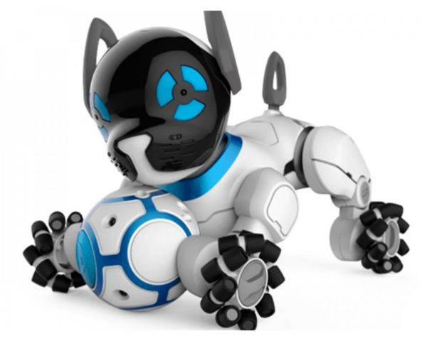 chien robot chip wowwee