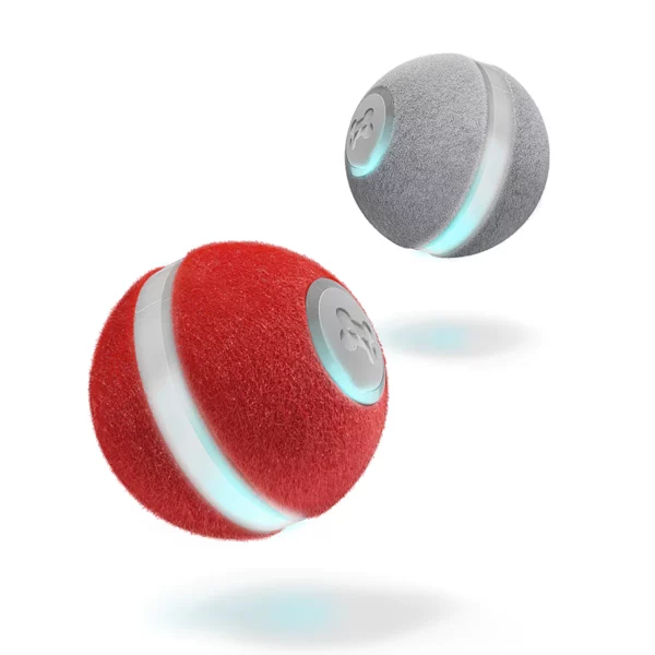 Wicked Ball PE: Smart Interactive Dog Toy for Medium & Large Breeds