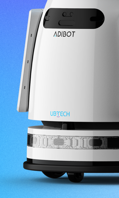 UVC disinfection robot Adibot-A I🤖 Robostore
