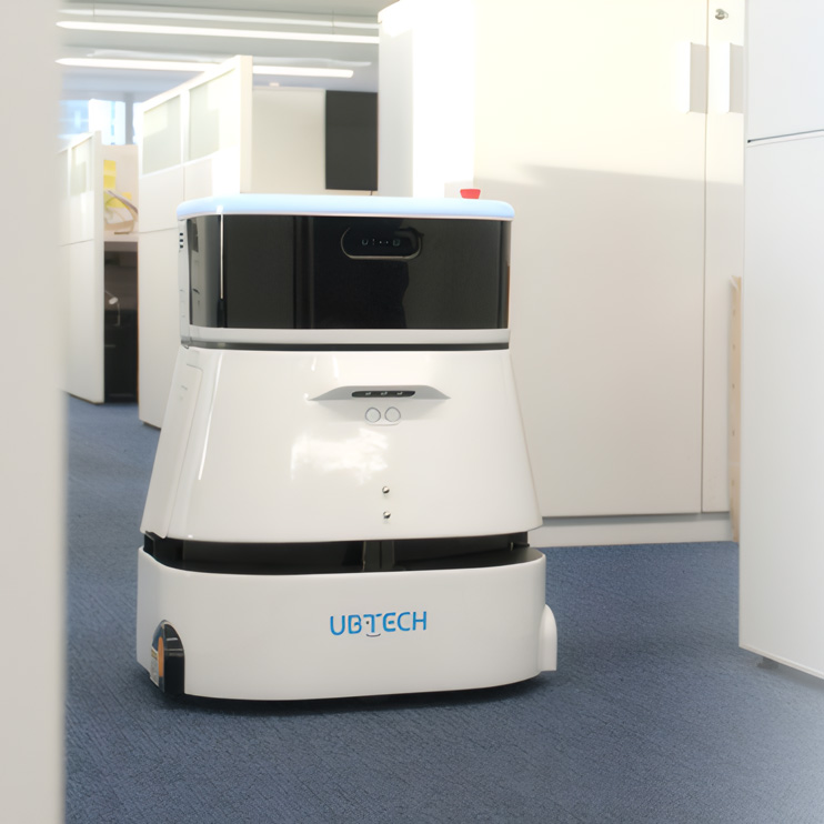 Cleanbot Intelligent Cleaning Service Robot Cleinbot CC201