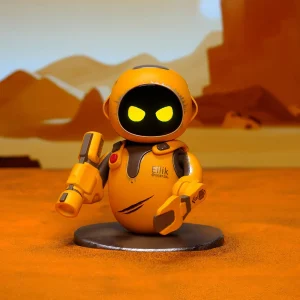 Eilik-DQ Companion Bot with Personality & Character