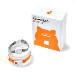 Traqueur de santé intelligent pour chat LavvieTAG